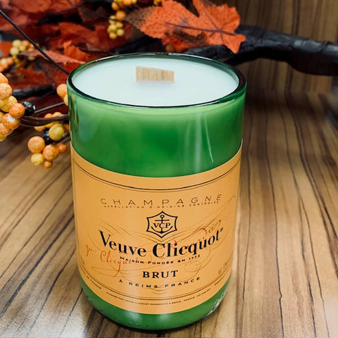 Small Champagne Soy Candle-  12 oz.