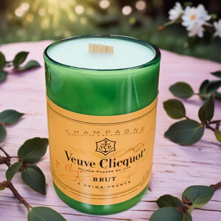 Small Champagne Soy Candle-  12 oz.