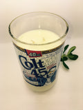 COLT 45 Beer 40oz  Soy Candle - Scented