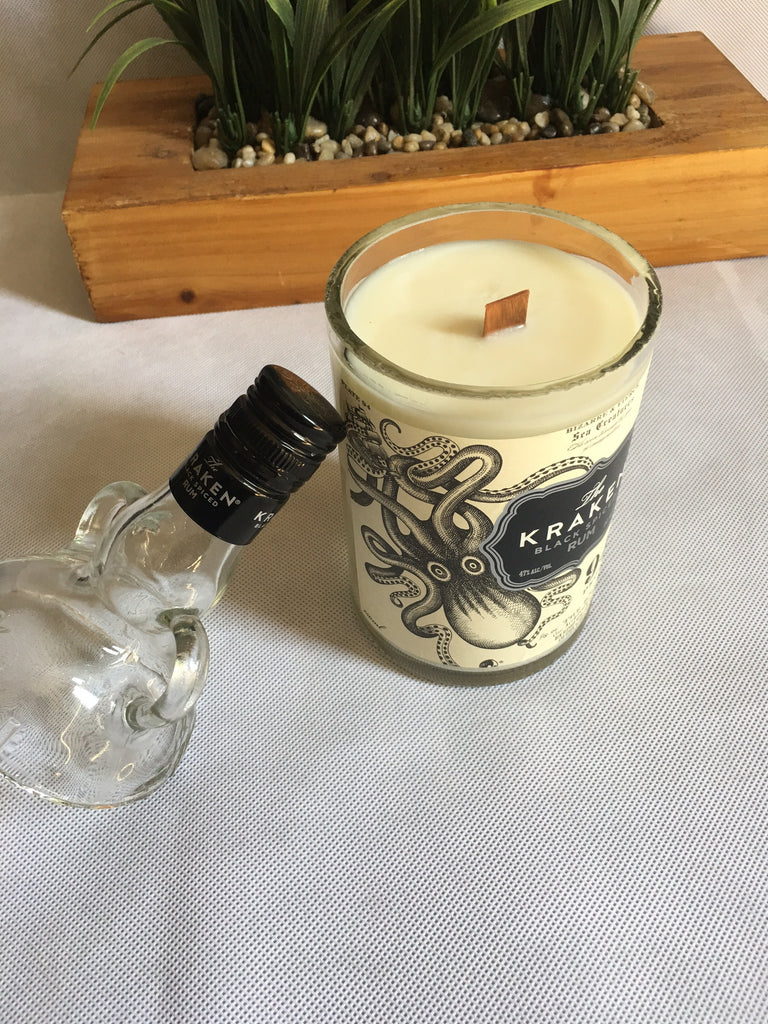Kraken Rum Soy Candle - Scented