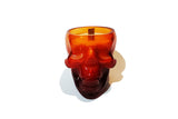 Skull Soy Candle - Red