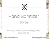 Fresh Fig- Hand Sanitizer Spray