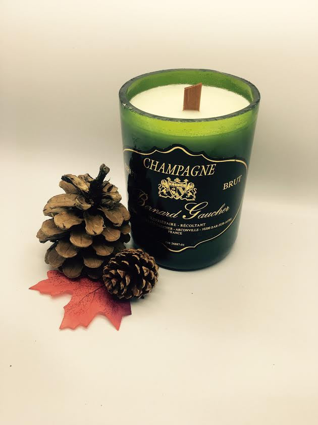 Bernard Gaucher Champagne Soy Candle