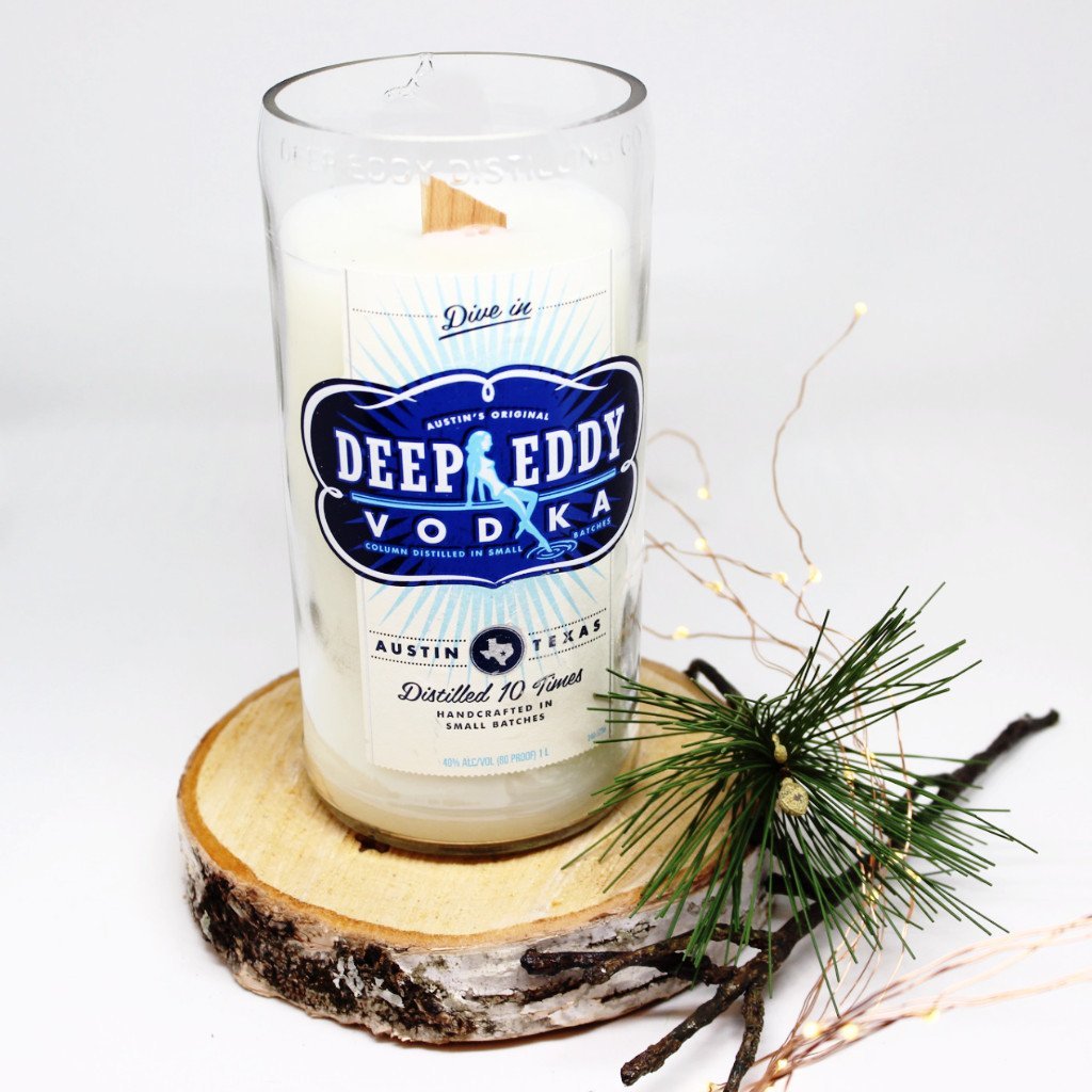 DEEP EDDY vodka candle -  Scented