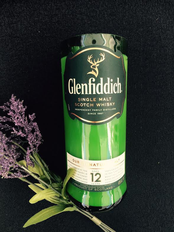 Glenfiddich Scotch Whiskey Candle - Beachwood