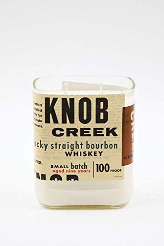 Knob Creek Whiskey Candle - Scented