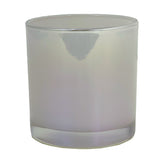 Pink Pearl Jar Soy Candle 18oz - Wood Wick